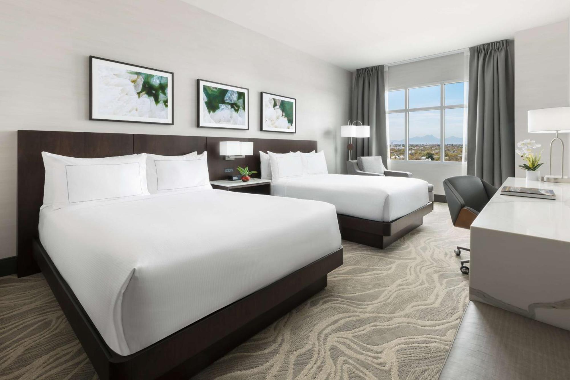 Doubletree By Hilton Tucson Downtown Convention Center Hotel Bagian luar foto