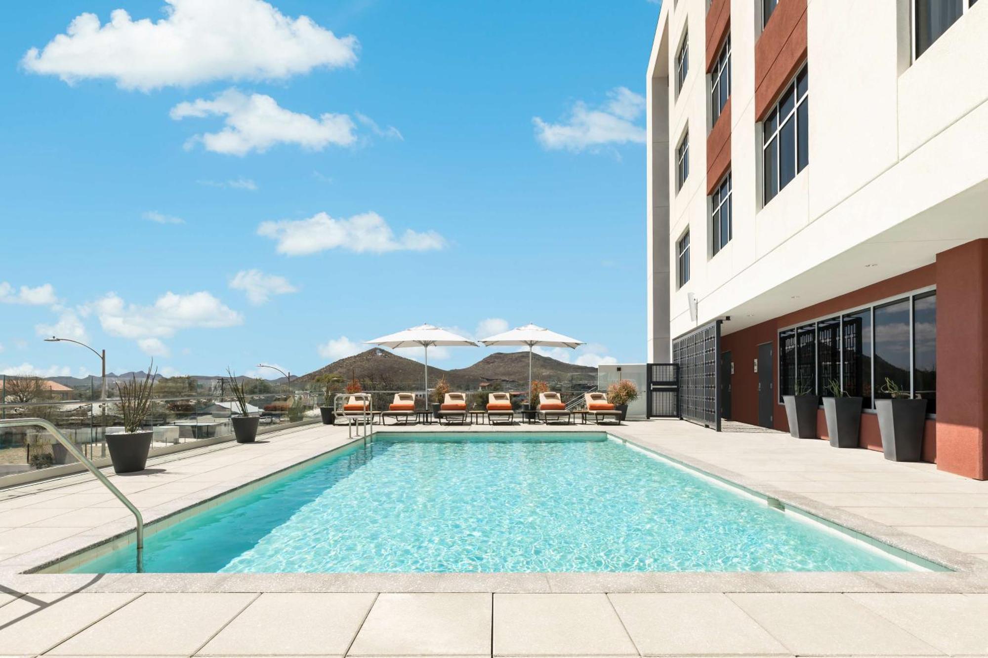 Doubletree By Hilton Tucson Downtown Convention Center Hotel Bagian luar foto
