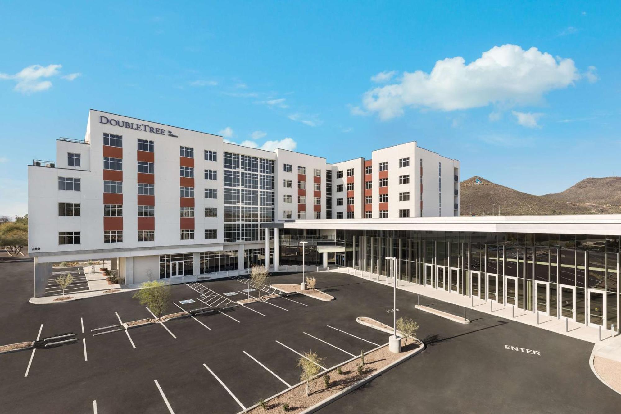 Doubletree By Hilton Tucson Downtown Convention Center Hotel Bagian luar foto